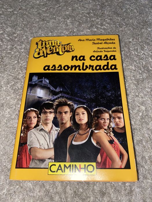 Livro Uma Aventura na Casa Assombrada