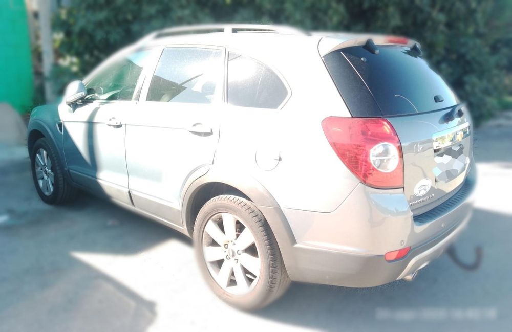 quadrante chevrolet captiva