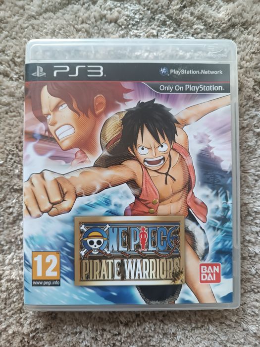 One Piece Pirates Warriors (PlayStation 3)