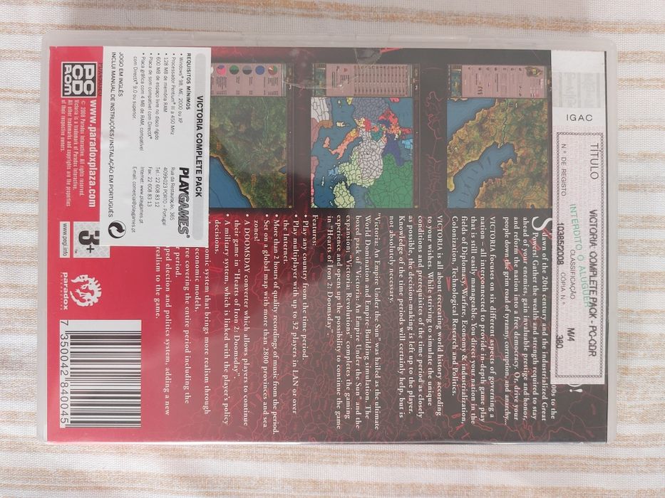 PC Game "Victoria - Complete Pack" (Like New)64172182688769121