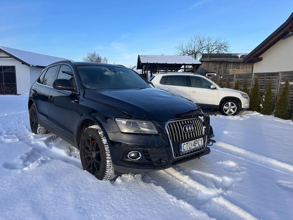 Audi Q5 Webasto, Nawigacja