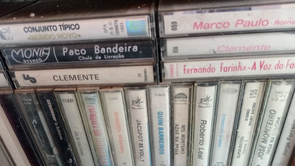 Cassetes de música