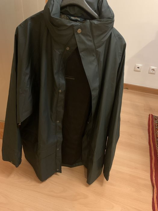 Impermiavel novo verde escuro