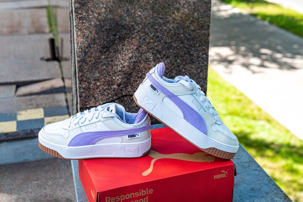 Кросівки Жіночі кеди Puma Carina Street VTG 392338 02 Оригінал: 2