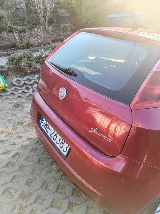 Polecam sprawne, zadbane Grande Punto