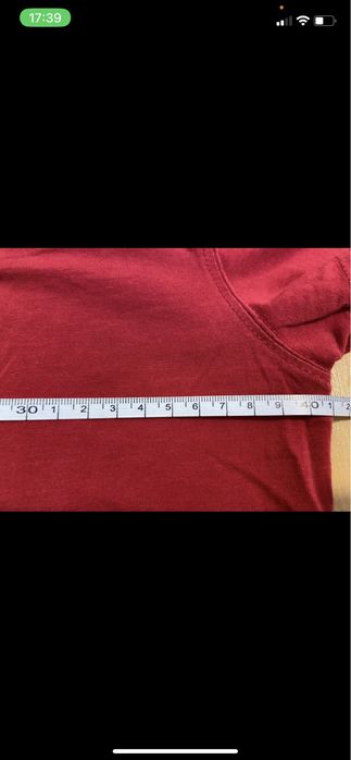 Promo doro M czerwona bluzka t-shirt dłonie i stopy bardzo ciągliwa