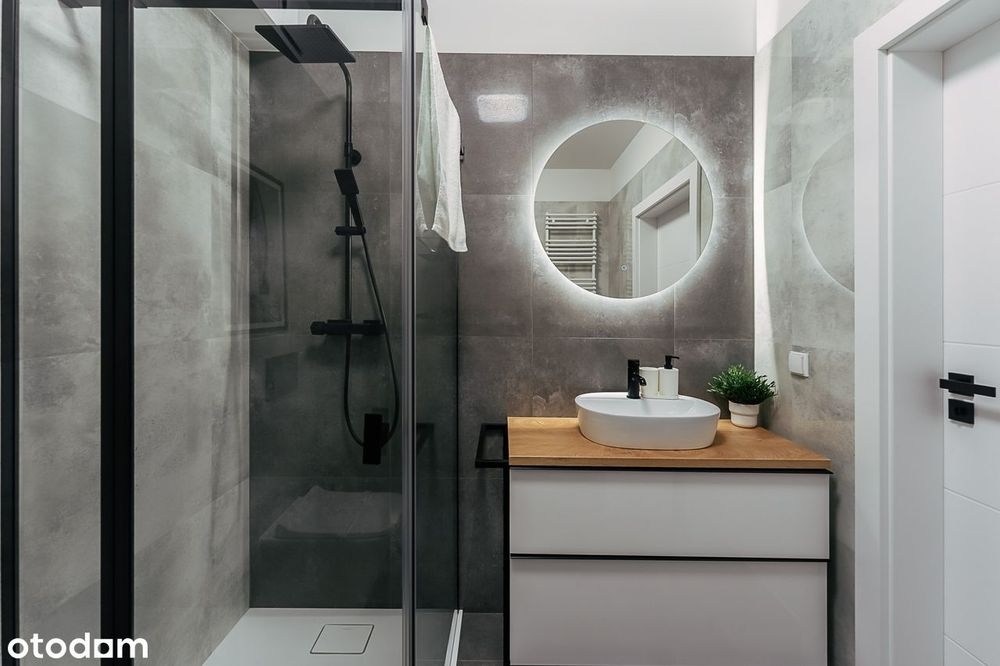 Apartament w Grzybowie, 100 m od plaży, w pełni wyposażony