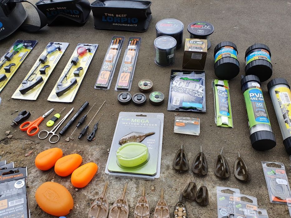 Sprzęt karpiowy Fox, Korda, Prologic, Mivardi