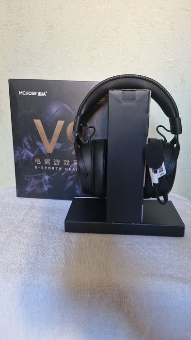 MCHOSE V9 Pro —  НОВІ Бездротові ігрові навушники