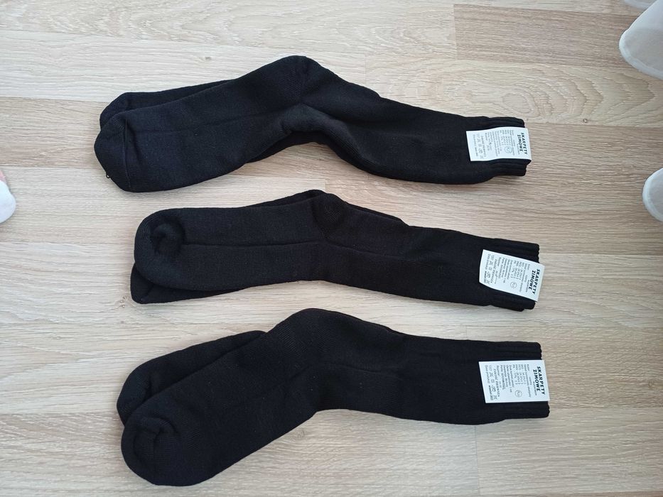 Skarpety zimowe wojskowe 539 MON 29-30  3 pary