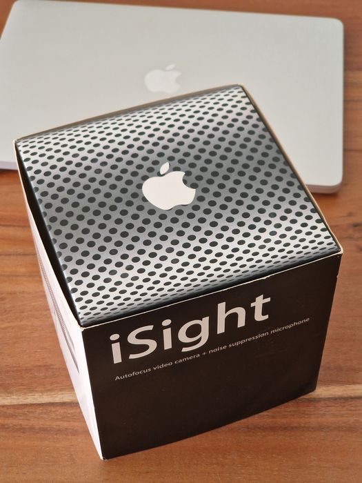 Apple webcam iSight