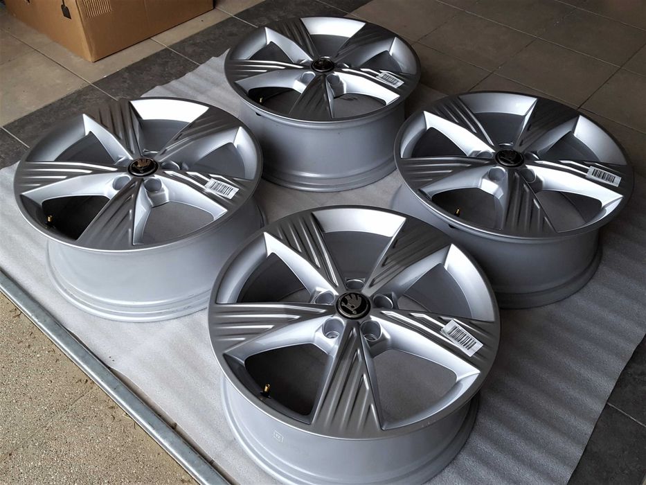 Alufelgi 19 5x112 Skoda Octavia Kodiaq Superb Yeti Karoq NOWE ! 251#