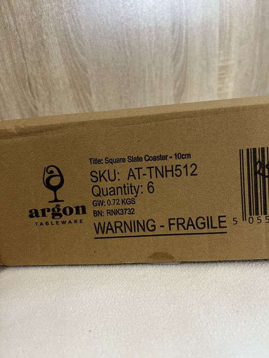 Podstawki na kubki argon