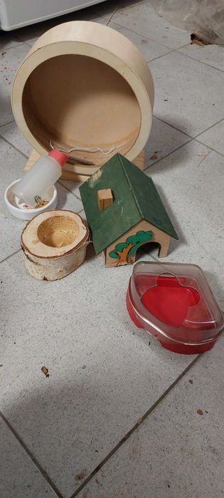 akcesoria dla chomika