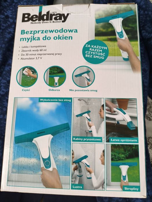 myjka do okien bezprzewodowa