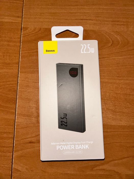 Пауэрбанк Baseus Adaman 22,5 Вт, 10000 мАч, 20000 мАч. Повербанк.