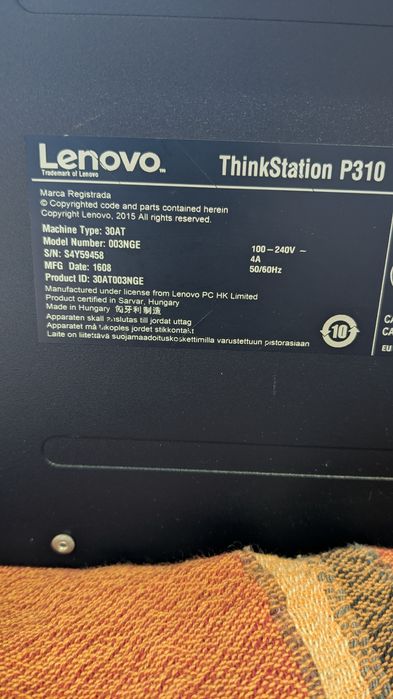 Ігровий ПК Lenovo P310 | i7-6700 | 16GB | RX 5500 XT 8GB | SSD+HDD