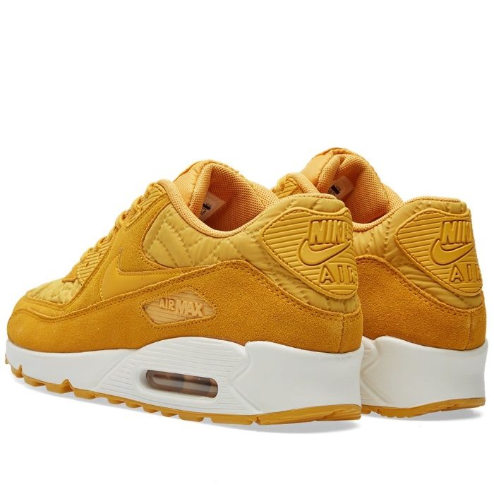 Buty NIKE WMNS Air Max 90 Premium Gold Leaf Ivory 37 5 Pozna