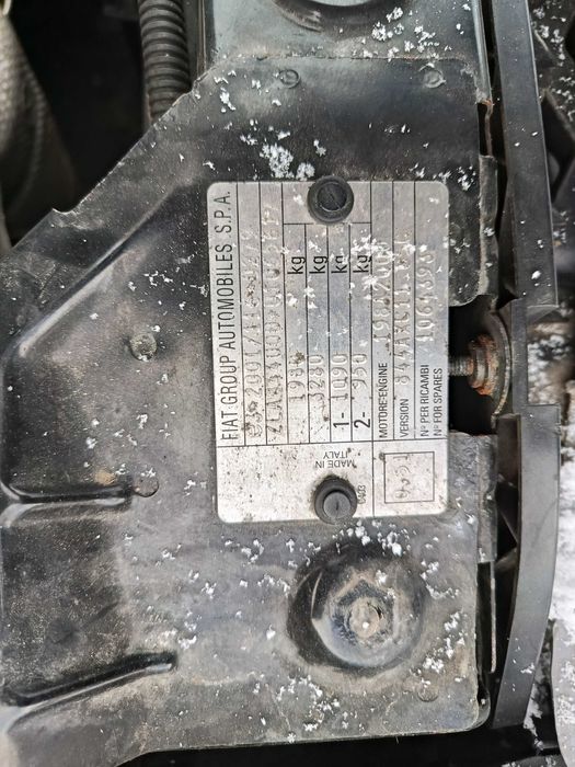 Lancia Delta 1.6 jtd 2010 NA CZĘŚCI