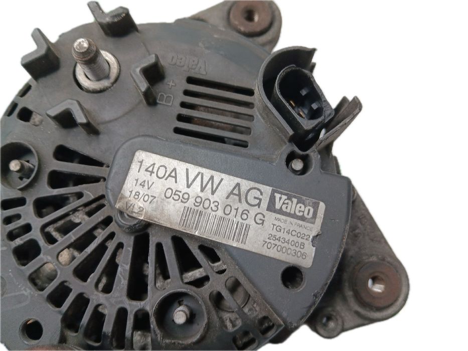 Alternador AUDI A5 Sportback (8TA)