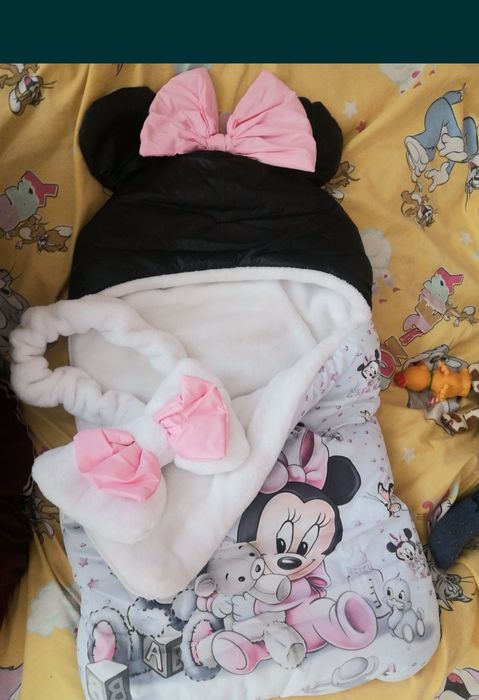 Конверт на выписку для девочек