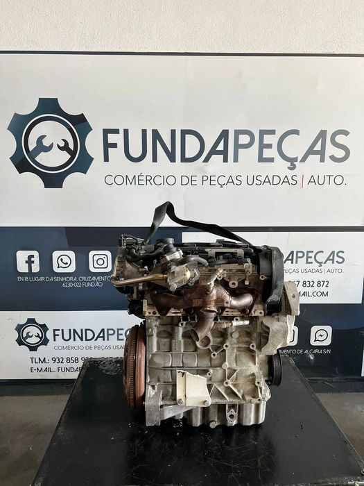 Motor Volkswagen Passat 2.0 150Cv Ref: BVY