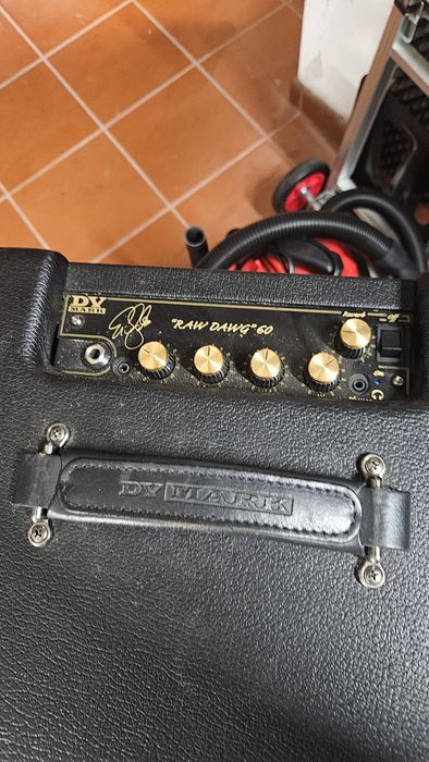 Vendo DV Mark Raw Dawg 60 - Eric Gale Combo