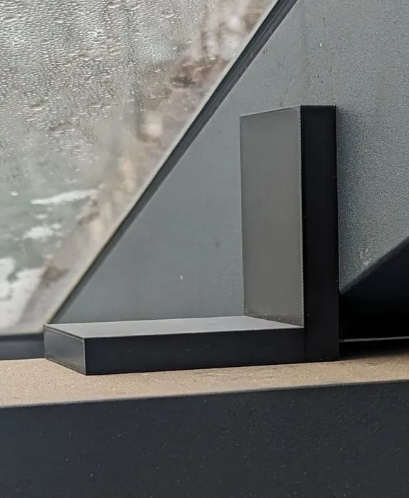 Tampa para Ângulos de Terraço