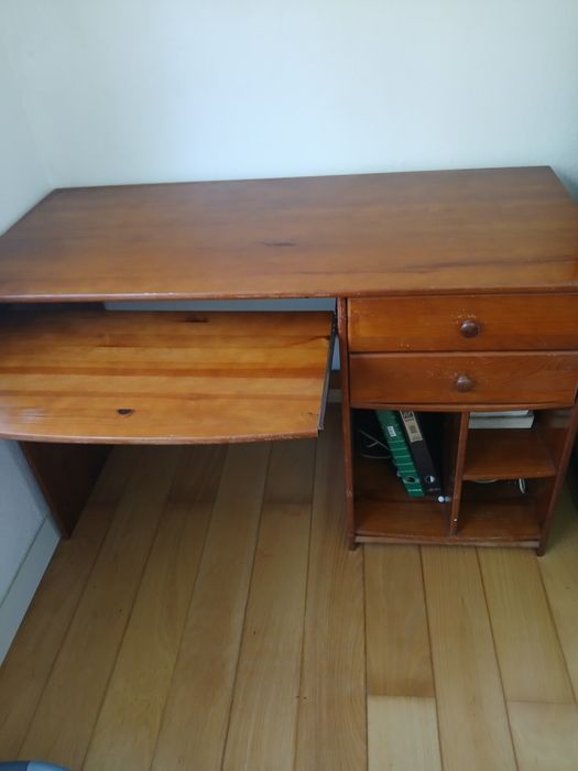 Secretária computador