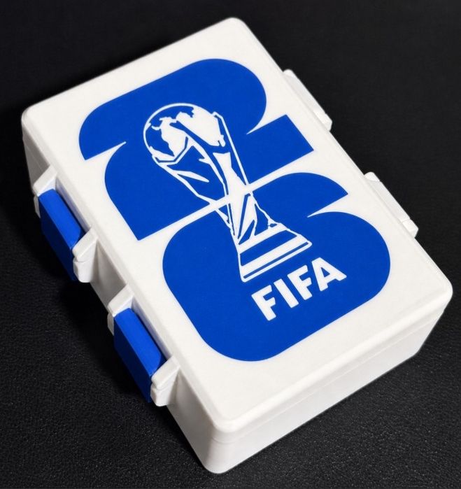 Caixa para cromos panini mundial