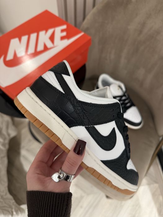 Nike Dunk Low LX Black Croc (36-40р)