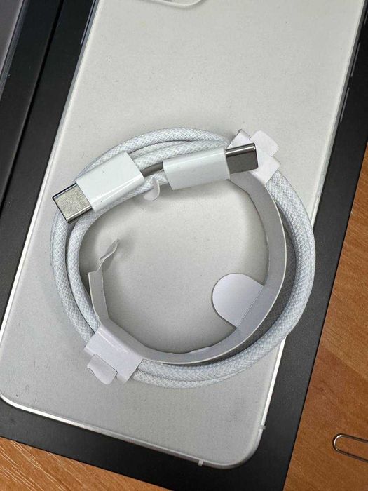 Быстрая зарядка на айфон от15 до 17 про макс оригинал type-c to type-c