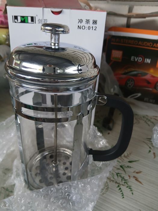 Чайник електричний та туристичний