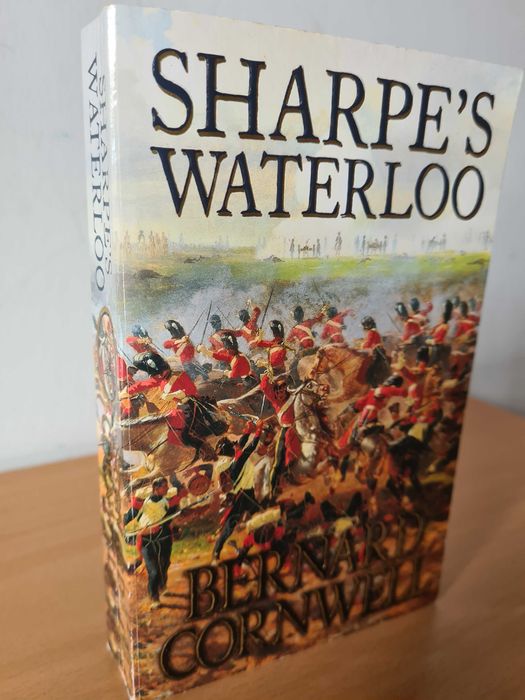 Book "Shape's Waterloo" by Bernard Cornwell