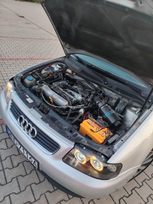 Audi 1.8t LPG 220 koni. Mały diabeł