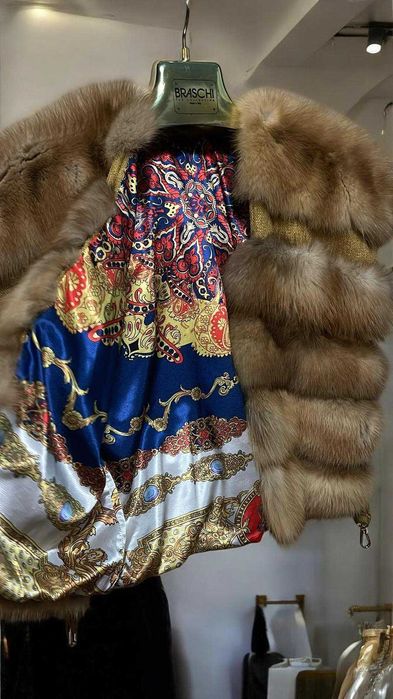 Шикарна жилетка , НОВА, із Хутра Соболя , Соболь, SOBOL