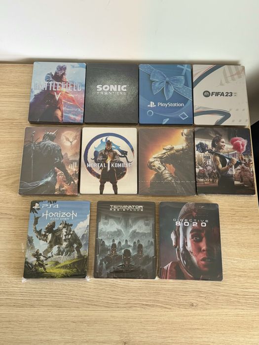 Death Stranding і Resident Evil steelbook ігри ps4,ps5 special