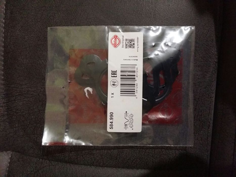 Продам.Комплект прокладок, впускной коллектор T5 2.5TDi BNZ/BPC/BPD/BP