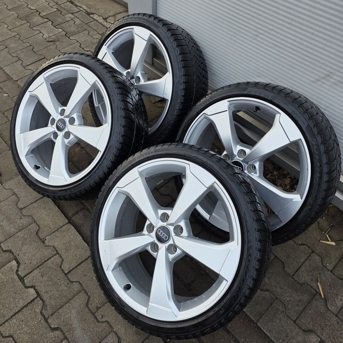 Диски 19 Audi RS3 S3 Rotor А3 A4 5 112 Golf R Ауди Оригинал