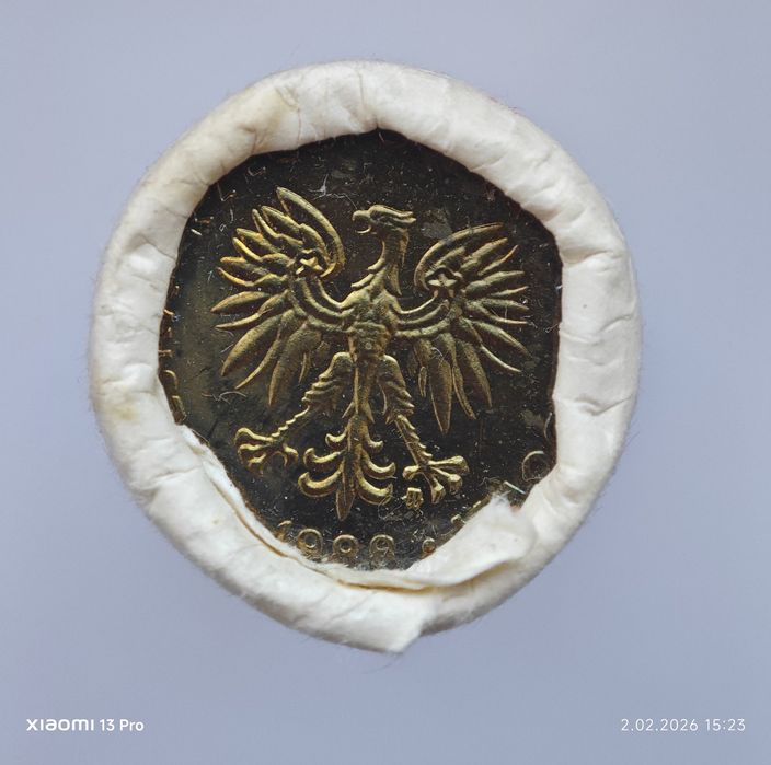 Rolka mennicza**50 sztuk po 2 złote**1988 rok