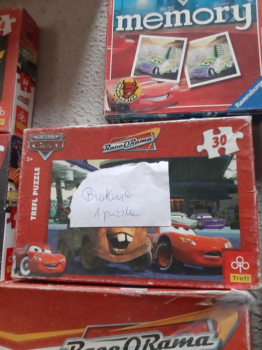 Puzlle zygzak,kubuś puchatek 3d  plus gry
