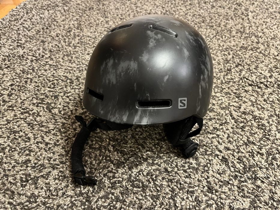 Kask dziecięcy Salomon GROM - Black Tie & Dye - S 49-53cm