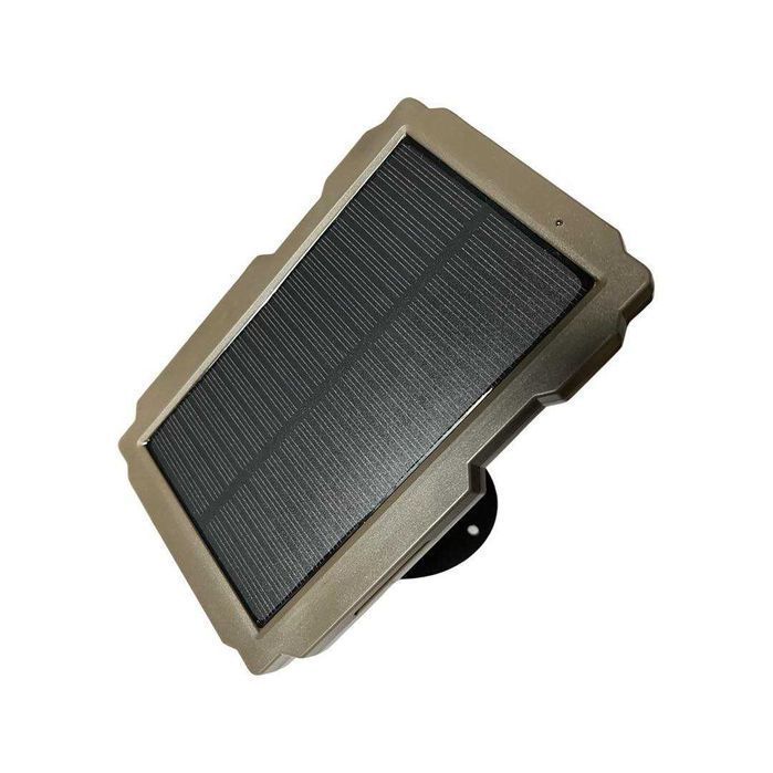 NOVO Painel solar c/ BATERIA 9v para câmaras de caça