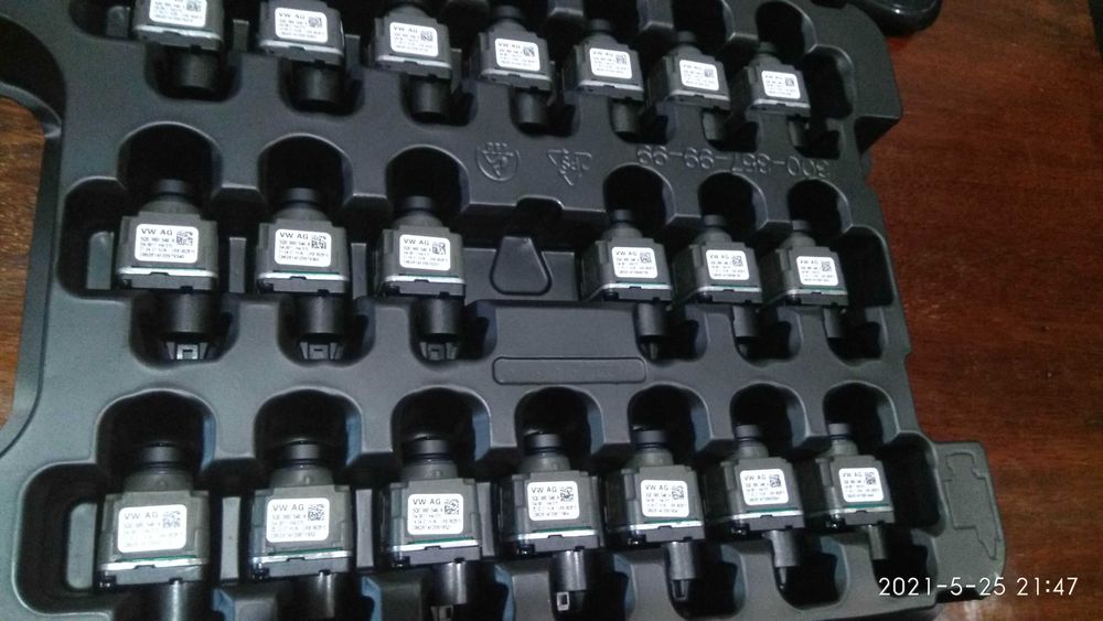 Камера VW Audi Skoda Porsche Seat 5Q0980546A+Радар 2Q0907561G