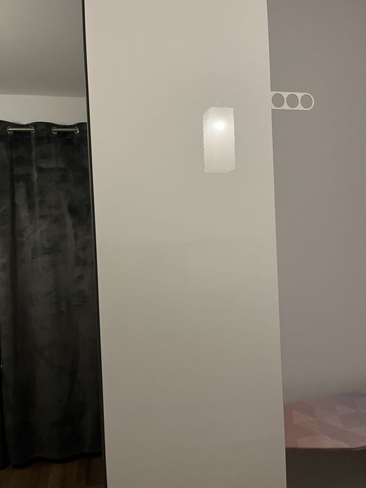 Drzwi szafa pax ikea białe połysk Fardal