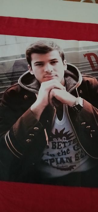 Poster Taylor Swift/David Carreira