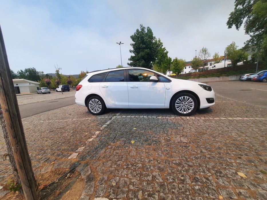 Opel Astra 1.6 CDTI 2014