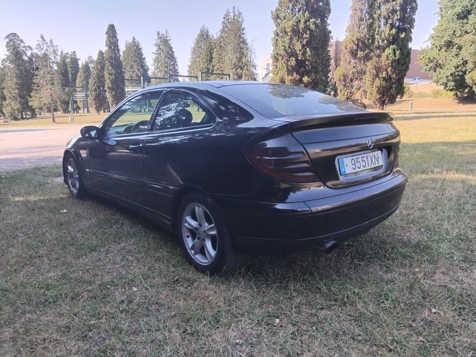 Mercedes C220 Sportcoupe