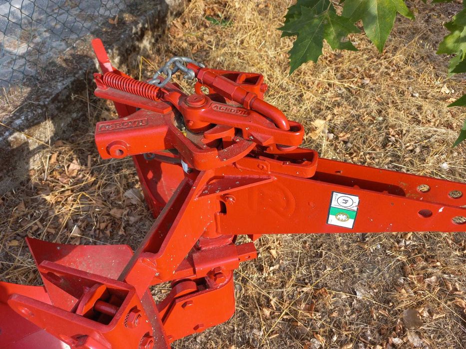 Charrua 12" Mecânica Nova Agrovil