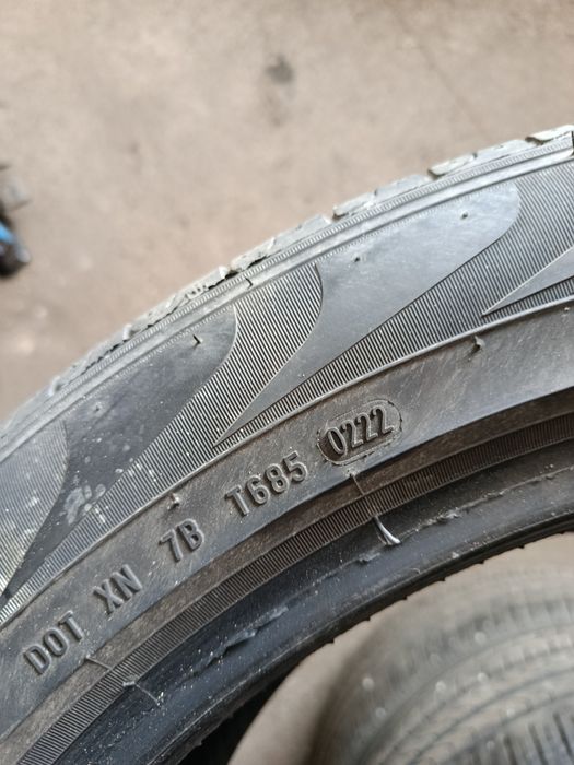 Шини б/у 275/45 r20 pirelli scorpion verde